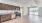 a kitchen with wooden floors